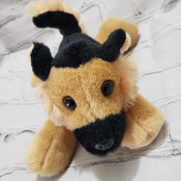 🌞SOLD🌞 Aurora Flopsie Bismarck German Shepherd Plush 9-inch Stuffed Toy 2019 - Picture 7 of 7
